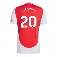 Maglia Calcio Arsenal Jorginho Frello #20 Prima Divisa 2024-25 Manica Corta